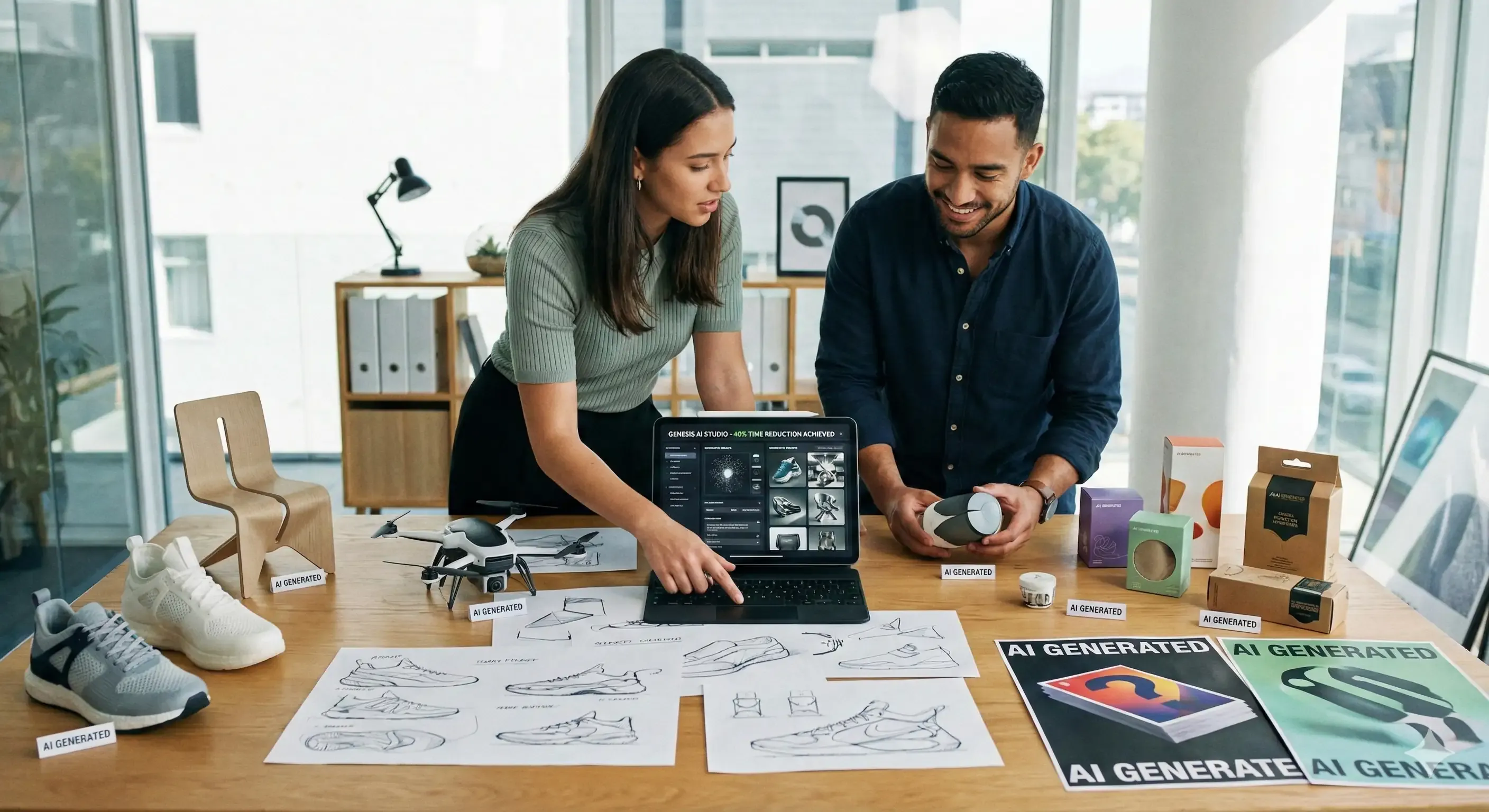 Nova IA Promete Reduzir em 40% o Tempo de Produção Criativa